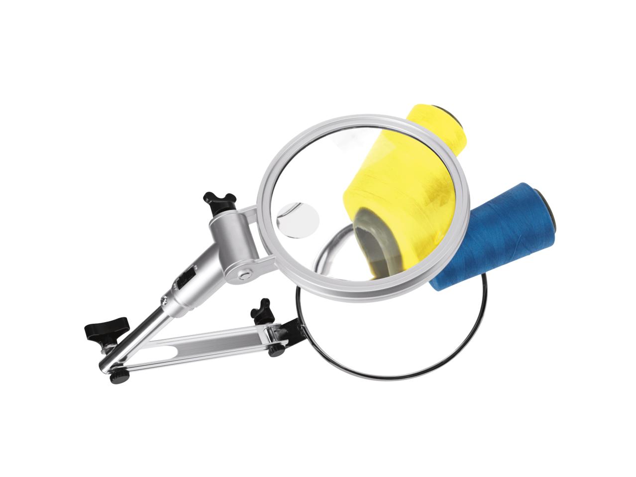 BRESSER Magnifying Glass with LED Light
