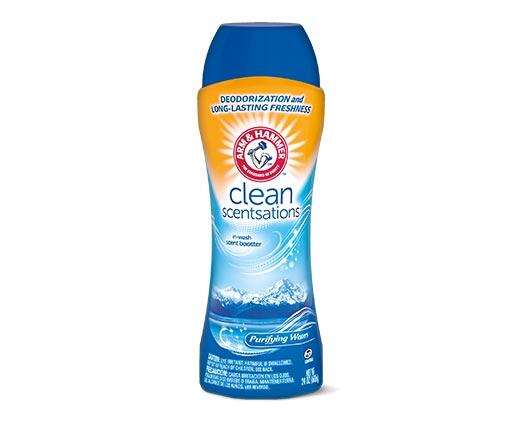 Arm & Hammer 
 Scent Booster Odor Blaster or Purifying Waters
