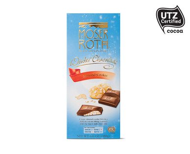 Moser Roth Winter Chocolate Bar