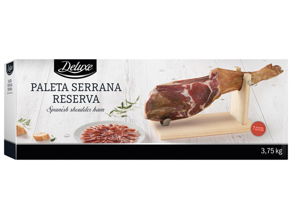 ŠPANĚLSKÁ VEPŘOVÁ ŠUNKA