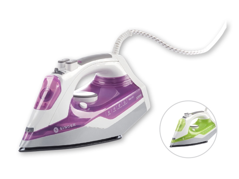 SINGER(R) 2,200W Steam Iron