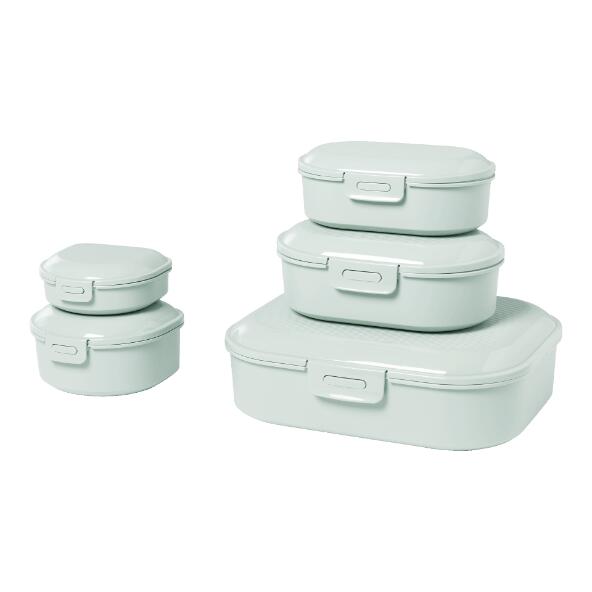 CROFTON(R) 				Lot de boîtes fraîcheur, 5 pcs