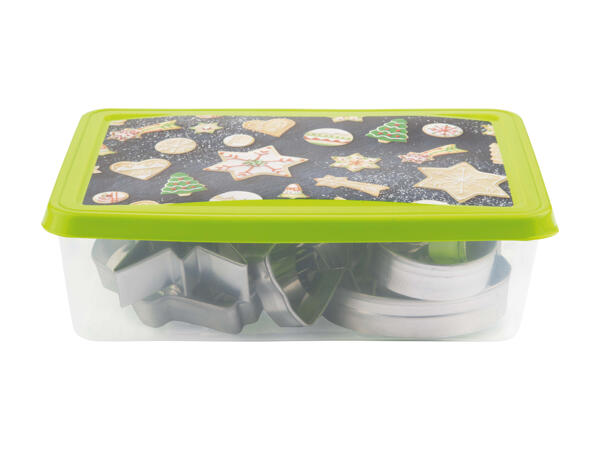 Boîte à biscuits, 19 pièces
