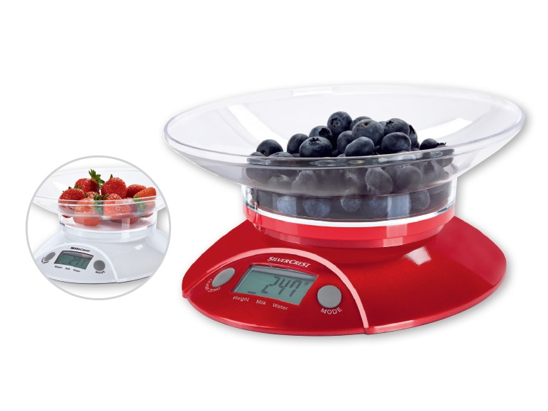 SILVERCREST KITCHEN TOOLS(R) Kitchen Scales