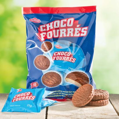 Choco fourrés, 12 St.