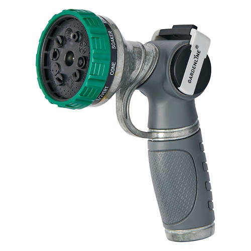 10 Pattern Thumb Control Nozzle