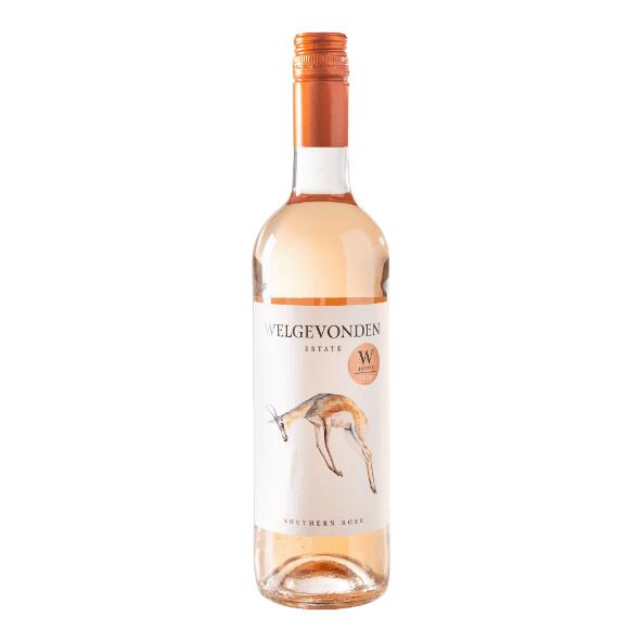 Zuid-Afrikaanse roséwijn 'Welgevonden'