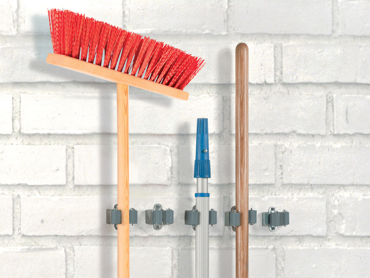 POWERFIX(R)PROFI+ Gerätehalter, 5 Stück
