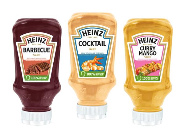 Sauces délicatesse Heinz