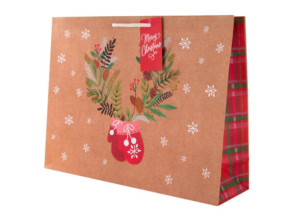 Hallmark Simply For You Large Christmas Gift Bag