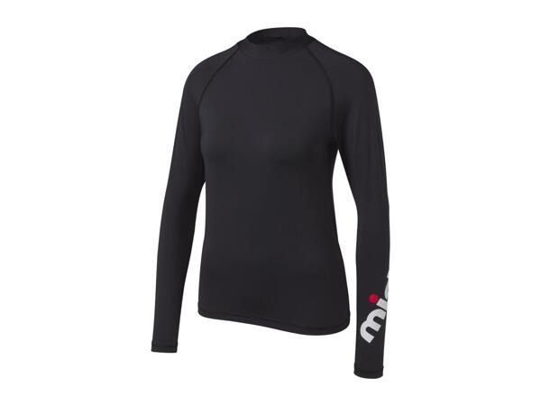 Mistral Black Ladies' UV Rash Vest