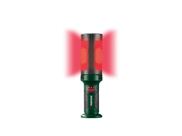LED light with power bank