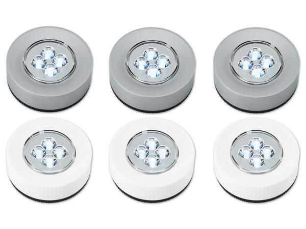 LIVARNO(R)LUX LED-Leuchten, 3 Stück