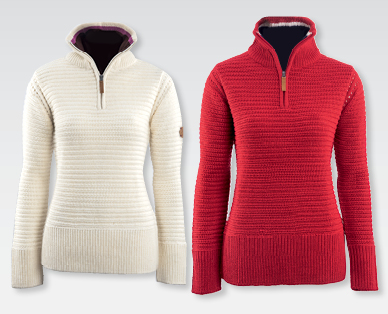 BLUE MOTION Damen-Pullover