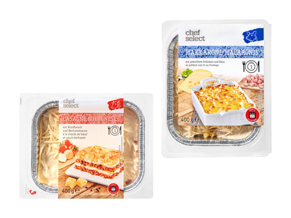 Lasagne/gratin de macaronis