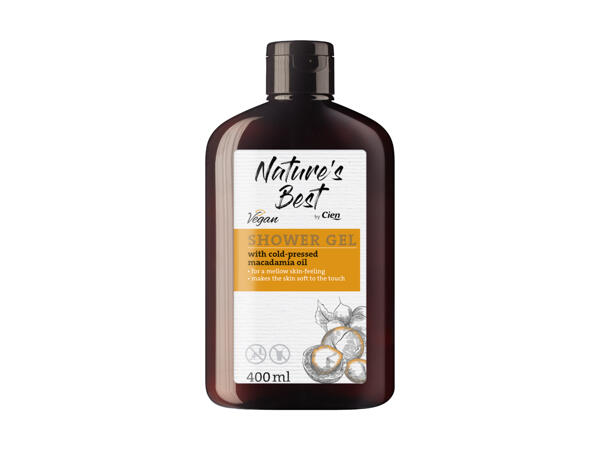 Gel douche Nature‘s Best Macadamia