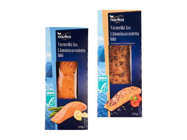 ASC Varmrökt lax