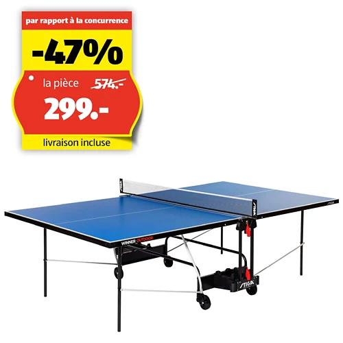 STIGA Table de ping-pong Outdoor "Winner"