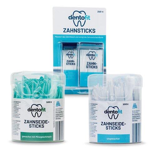 DENTOFIT Zahnseidesticks/Zahnsticks