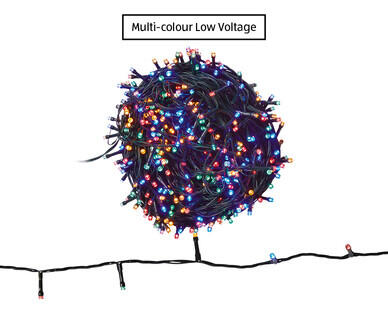500pk LED Solar or Low Voltage Fairy Lights