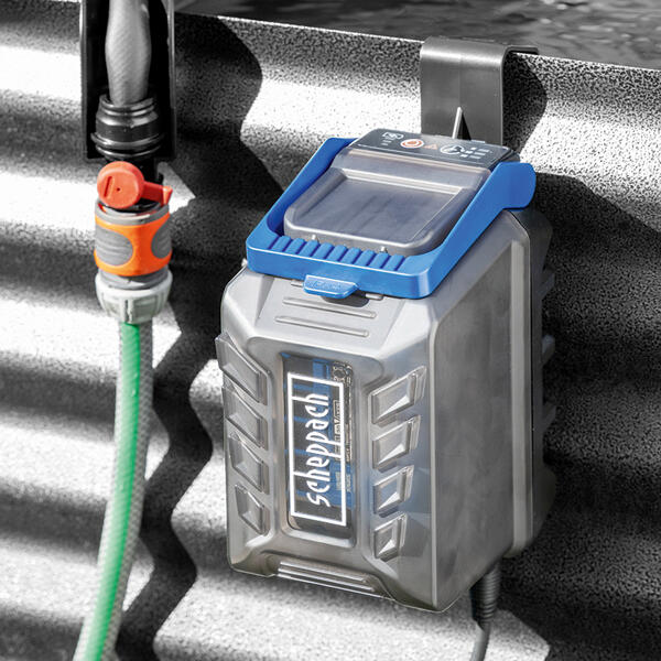 Akku-Regenfasspumpen-Set 20 V