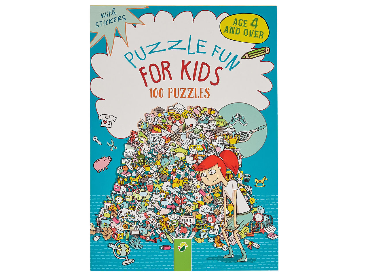 Kids' Puzzle Book