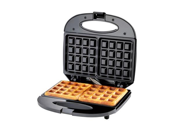 SILVERCREST(R) Sandwichtoaster og vaffeljern