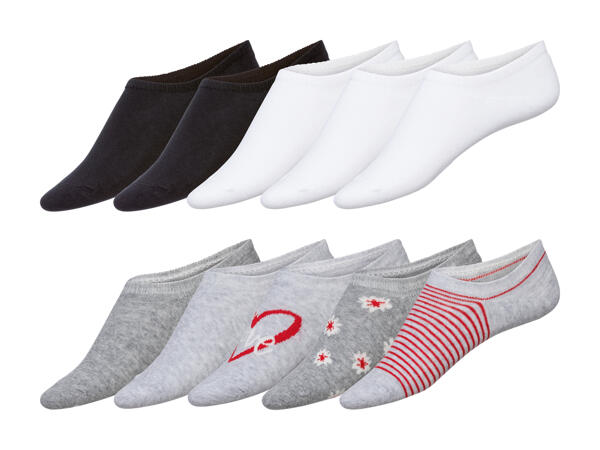 ESMARA(R) Sneakersstrømper 5-pak
