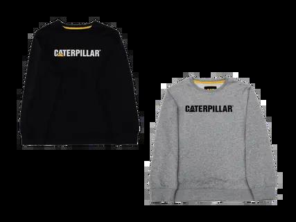 CATERPILLAR Pull en molleton