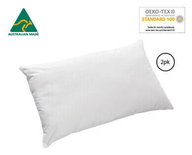 Ball Fibre Pillow 2pk