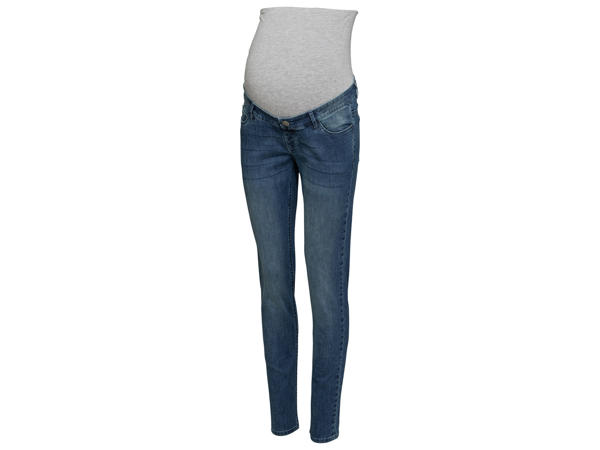 TĚHOTENSKÉ DŽÍNY „SUPER SKINNY FIT"