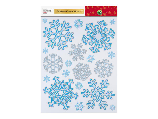 Christmas Window Stickers