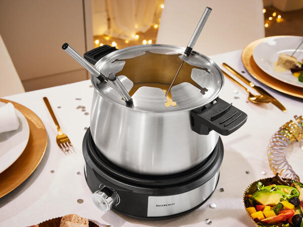 SILVER KITCHEN TOOLS(R) Elektrisk fondue