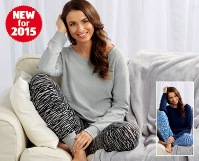 Ladies' Printed Lounge Set