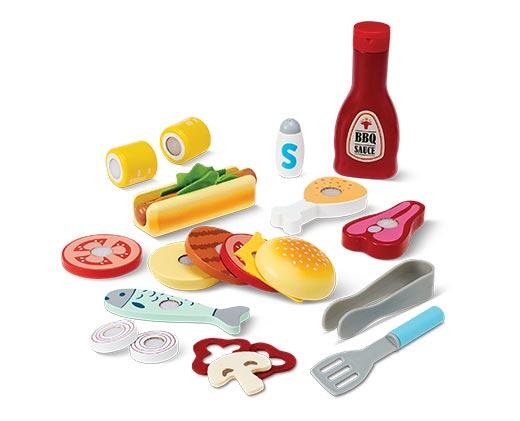 Bee Happy 
 Wooden Play Food Set