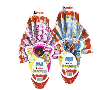 KINDER(R) 
 MAXIÜBERRASCHUNG