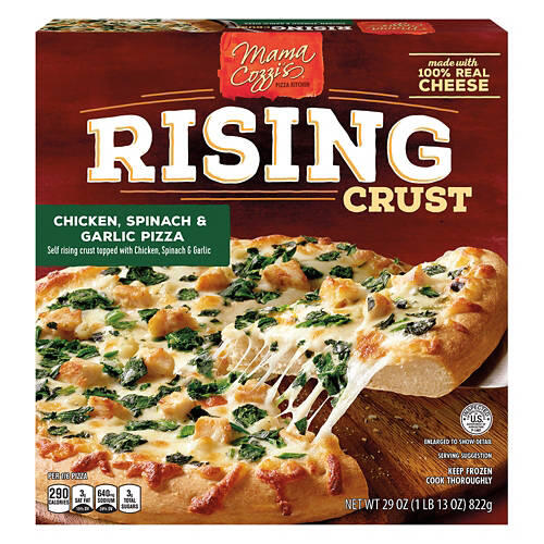 Spinach Mushroom Garlic Rising Crust Pizza, 29.35 oz