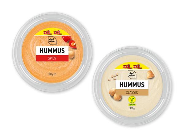 CHEF SELECT Hummus