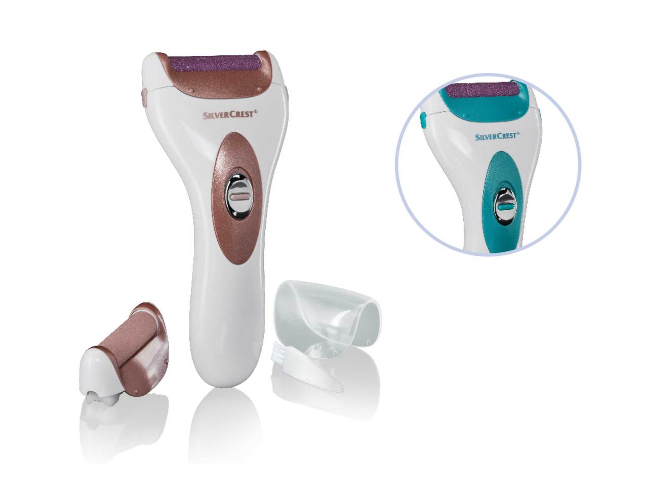 SILVERCREST PERSONAL CARE Electric Hard Skin Remover