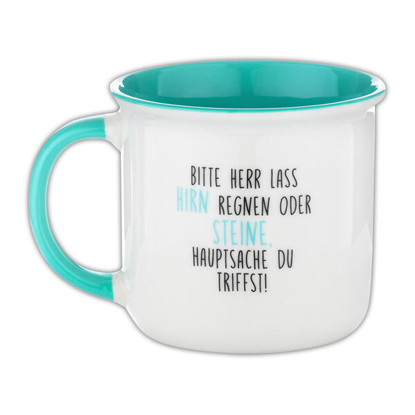 Tasse / Schale mit Spruch