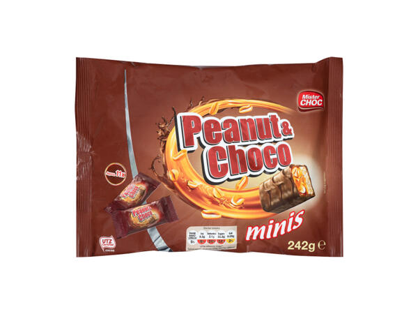 Mister Choc Mini Bars