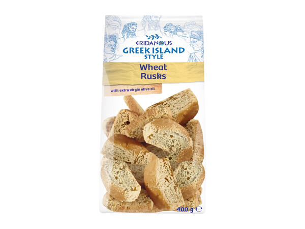 Eridanous Wheat Rusks