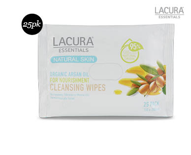 Cleansing Wipes 25pk