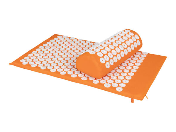 Livarno Home Acupressure Mat With Pillow