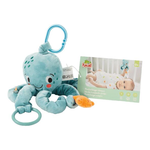 PLAYLAND(R) 				Jouets en peluche pour bébés