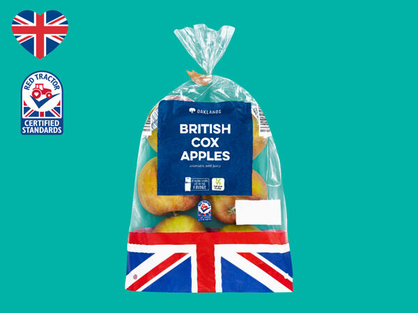 Oaklands British Cox Apples
