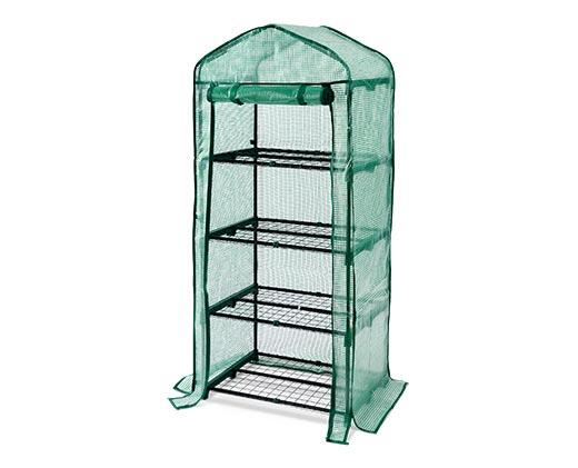 Gardenline 4-Tier or Drop Over Greenhouse