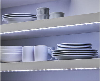 1m LED Battery Operated Sensor Strip