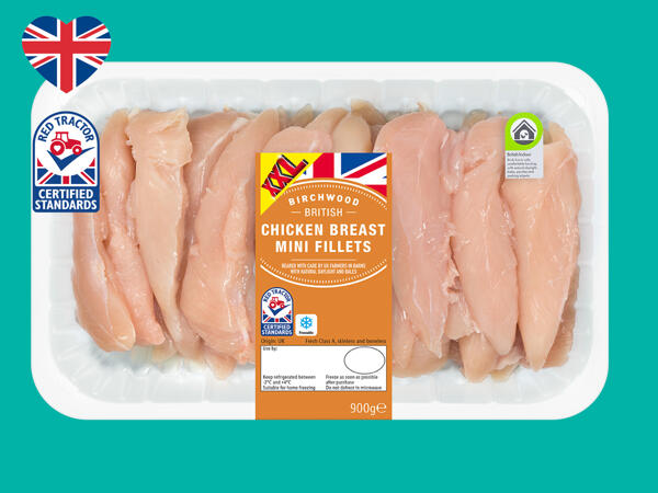 Brichwood British Chicken Breast Mini Fillets
