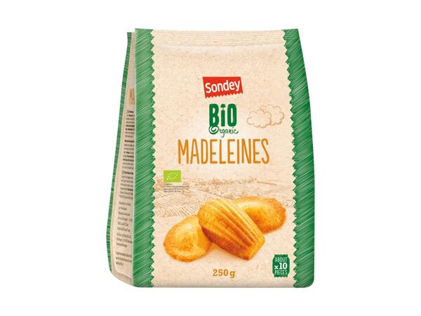 Madeleines bio
